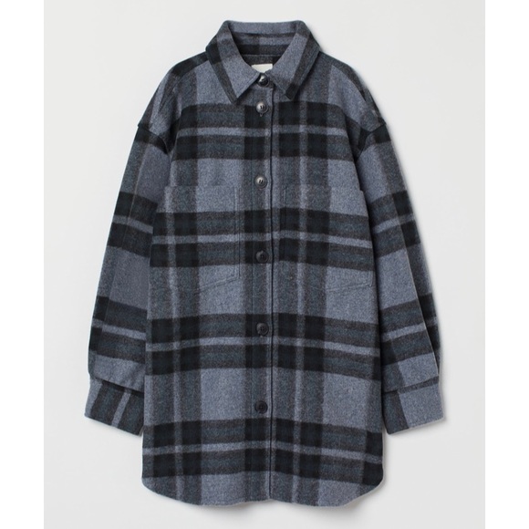 H&M shirt jacket shacket - Picture 12 of 15